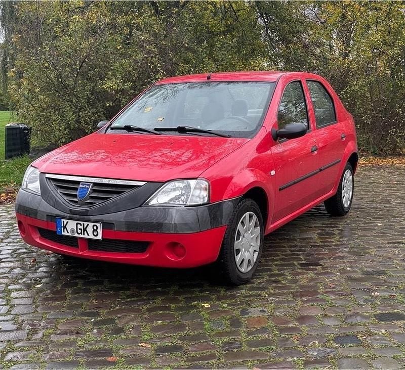 Rot Gebraucht 2008 Dacia Logan Limousine | 2.500 € (Fairer Preis) - Bild 1/4