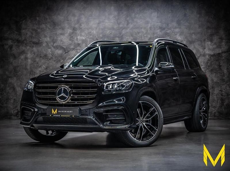 Obsidianschwarz metallic Gebraucht 2024 Mercedes GLS450 Active SUV | 119.999 € (Fairer Preis) - Bild 1/4