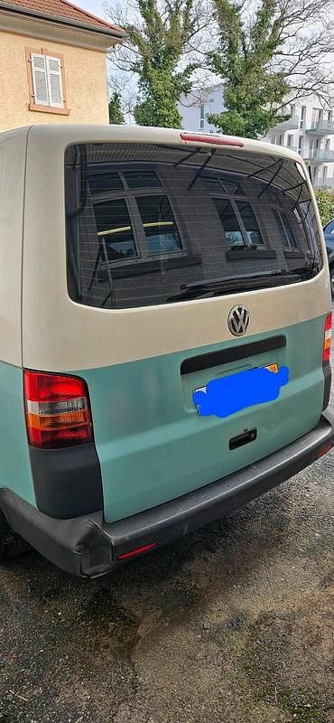 Gebraucht VW T5 102 PS (75 kW) 2006 Weiß Van