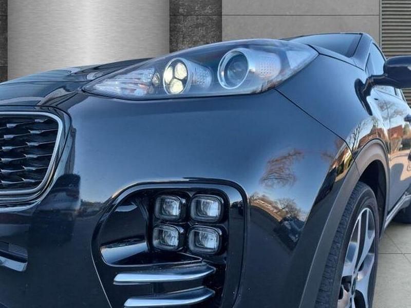 Gebraucht Kia Sportage GT-Line 177 PS (130 kW) 2017 Schwarz SUV