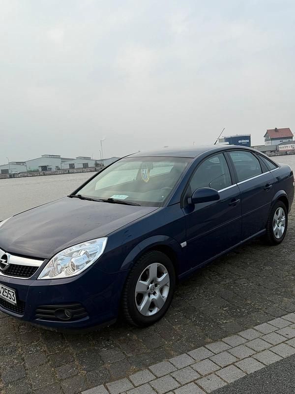 Gebraucht Opel Vectra 140 PS (102 kW) 2007 Blau Limousine