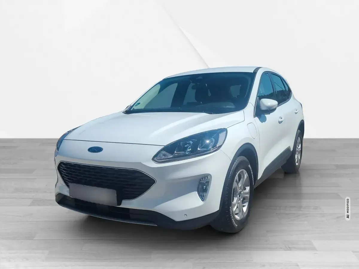 Gebraucht Ford Kuga Cool & Connect 152 PS (111 kW) 2022 Weiß SUV