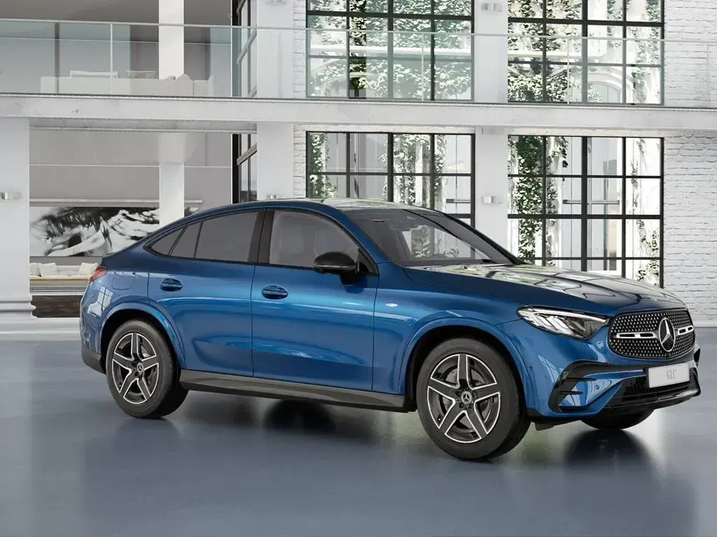 Gebraucht Mercedes GLC300e AMG 313 PS (230 kW) 2025 Blau SUV