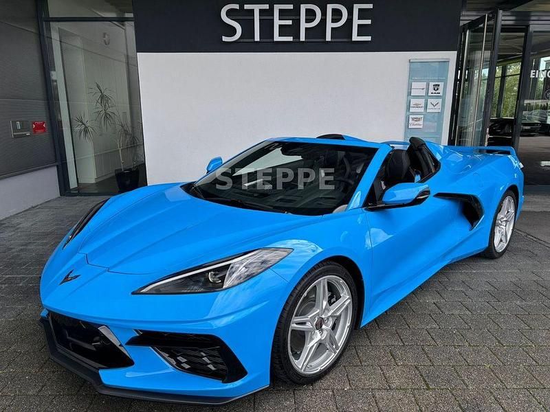 Blau Neu 2025 Corvette Stingray Cabrio | 114.900 € (Guter Preis) - Bild 1/4