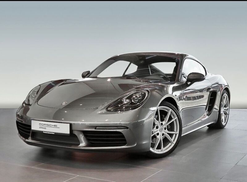 Grau Gebraucht 2021 Porsche Cayman Coupé | 55.400 € (Superpreis) - Bild 1/4