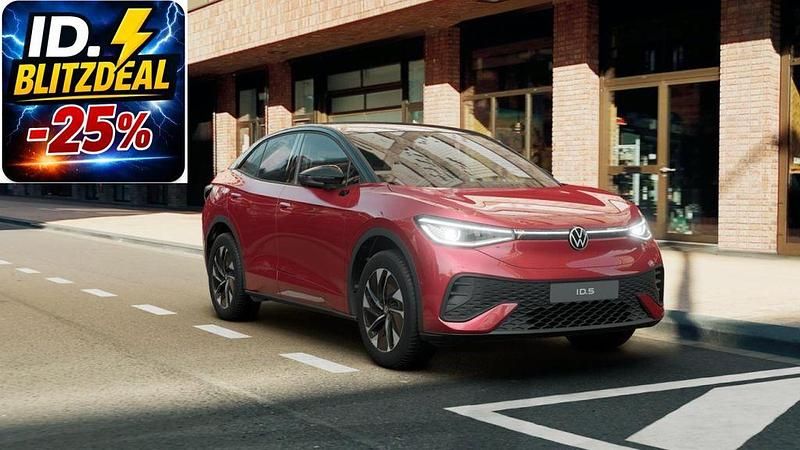 Neu VW ID.5 Pro 210 kW (286 PS) 2026 Schwarz SUV