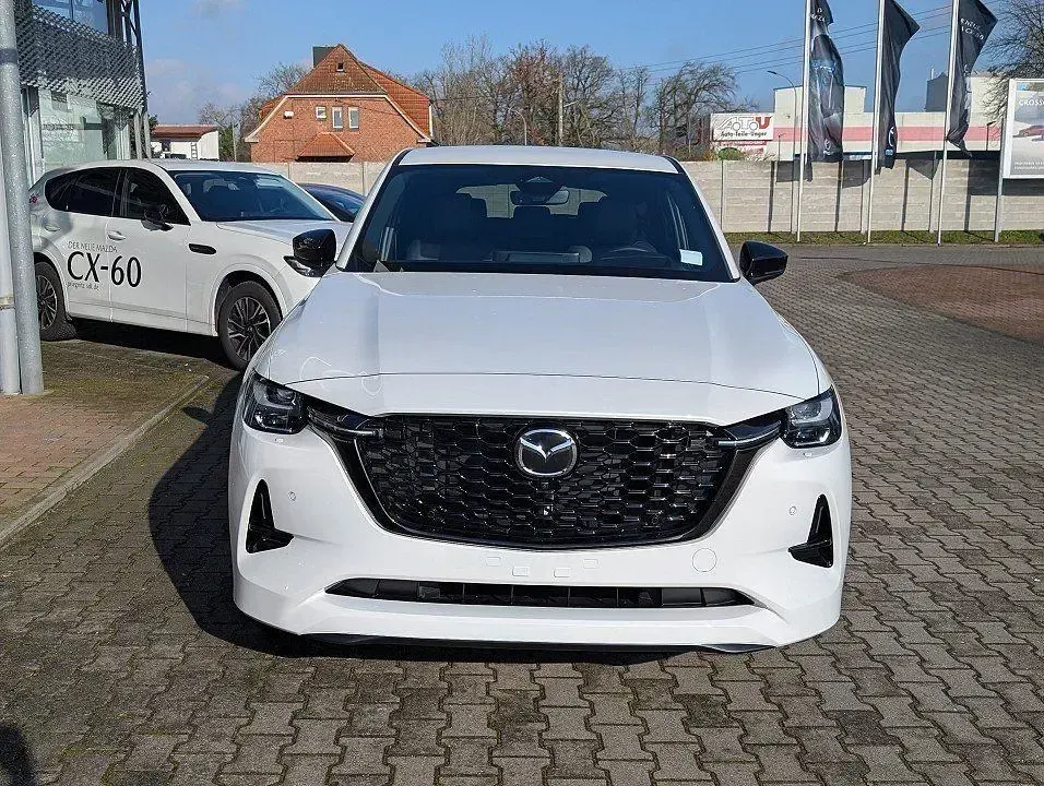 Neu Mazda CX-60 254 PS (186 kW) 2025 Weiß SUV