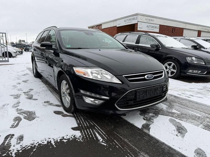 Gebraucht Ford Mondeo Business Edition 163 PS (119 kW) 2013 Schwarz Kombi