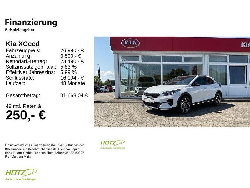Gebraucht Kia XCeed Black Xdition 204 PS (150 kW) 2022 Weiß SUV