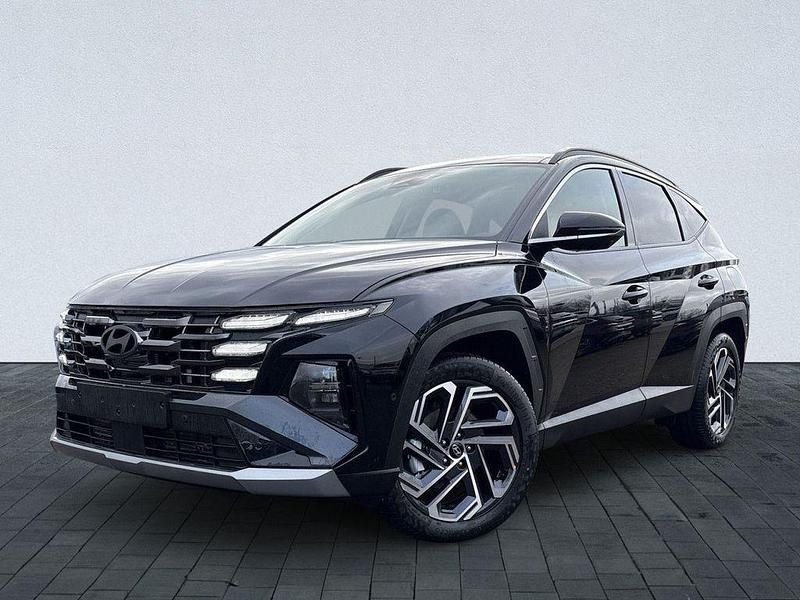 Abyss black (schwarz) Neu 2025 Hyundai Tucson SUV | 37.490 € (Fairer Preis) - Bild 1/4