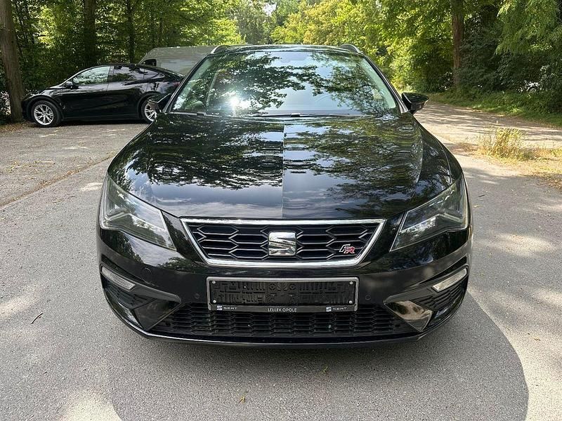 Gebraucht Seat Leon ST FR 150 PS (110 kW) 2019 Schwarz Kombi
