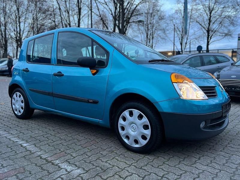 Gebraucht Renault Modus Authentique 75 PS (55 kW) 2005 Blau Van / Kleinbus