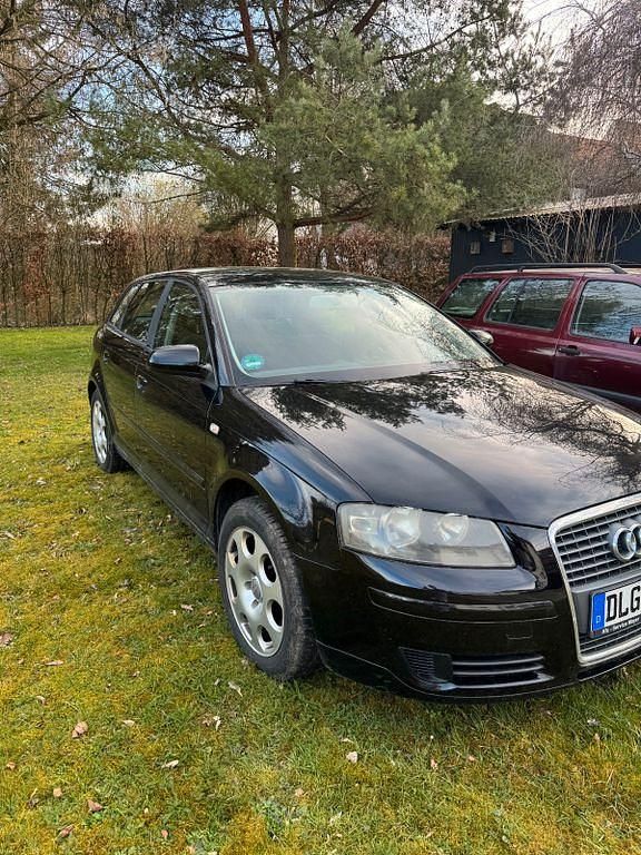 Gebraucht Audi A3 102 PS (75 kW) 2007 Schwarz Kleinwagen