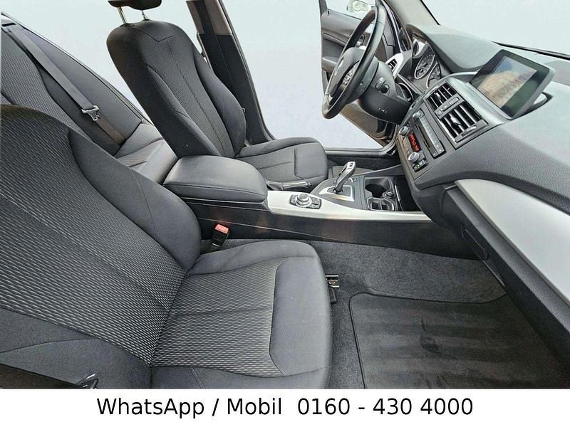 Gebraucht BMW 120 Advantage 184 PS (135 kW) 2012 Schwarz Kleinwagen