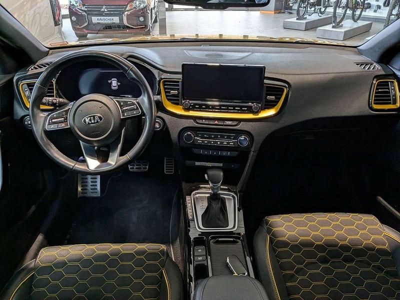 Gebraucht Kia XCeed Launch Edition 204 PS (150 kW) 2019 Gelb (quantumgelb metallic) SUV