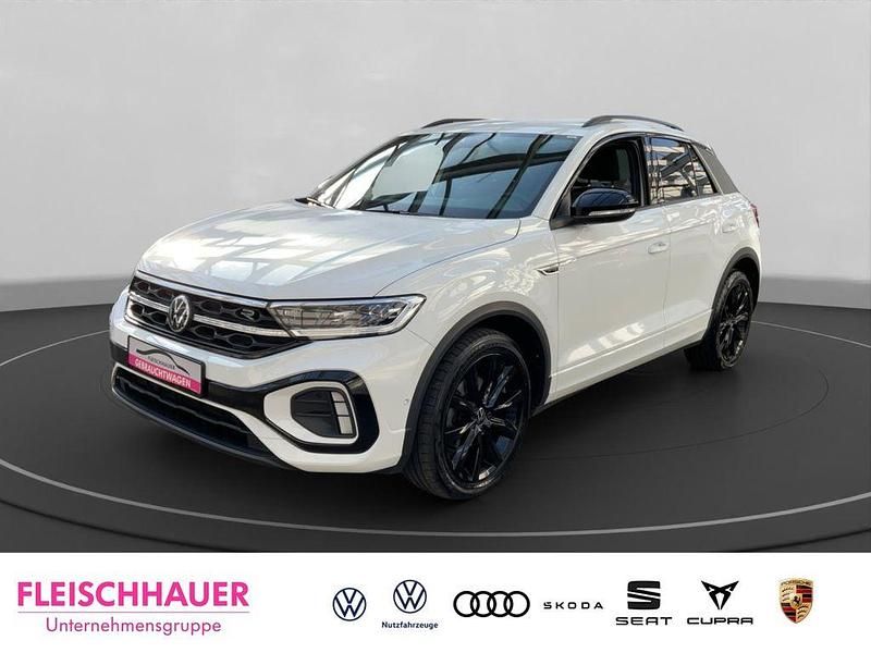Weiss Gebraucht 2022 VW T-Roc R-line SUV | 22.480 € (Fairer Preis) - Bild 1/4