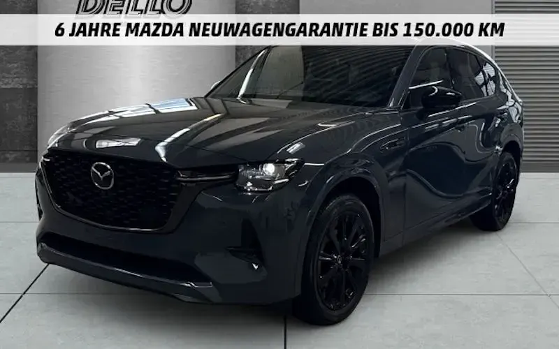 Neu Mazda CX-60 Homura-Line 254 PS (186 kW) 2026 Grau SUV