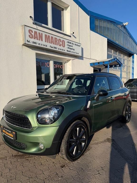 Gebraucht Mini Cooper Countryman 122 PS (89 kW) 2015 Grün SUV