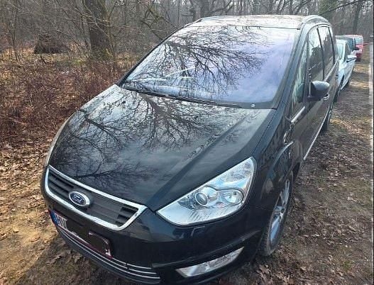 Gebraucht Ford Galaxy Titanium 203 PS (149 kW) 2010 Schwarz Van / Kleinbus
