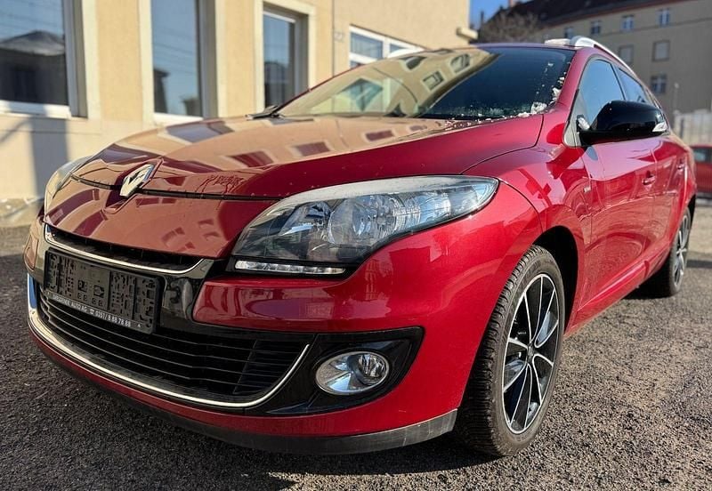 Gebraucht Renault Mégane GrandTour Bose Edition 116 PS (85 kW) 2014 Kombi