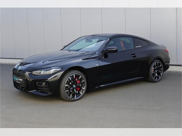 Schwarz (saphirschwarz) Gebraucht 2025 BMW 430 M Sport Coupé | 62.996 € - Bild 1/4
