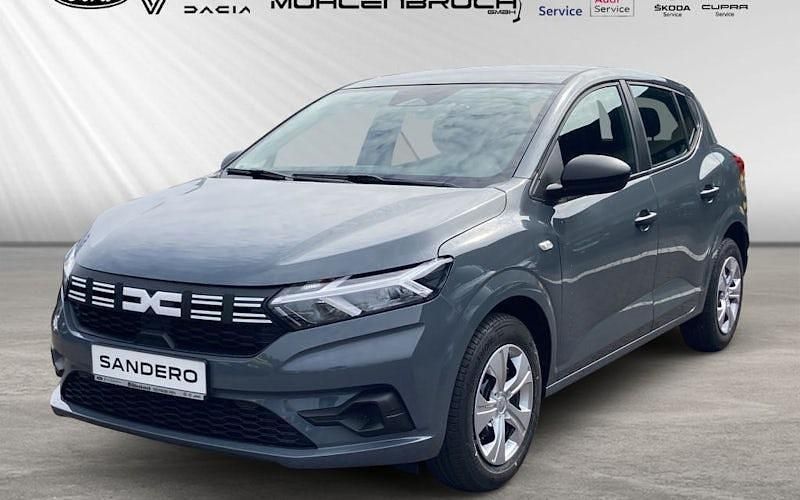 Grau Neu 2025 Dacia Sandero Essentiel Kleinwagen | 15.990 € (Guter Preis) - Bild 1/4