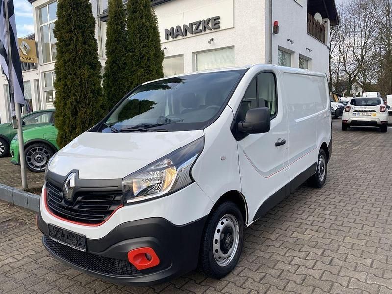 Gebraucht Renault Trafic 120 PS (88 kW) 2019 Arktisweiß Van / Kleinbus