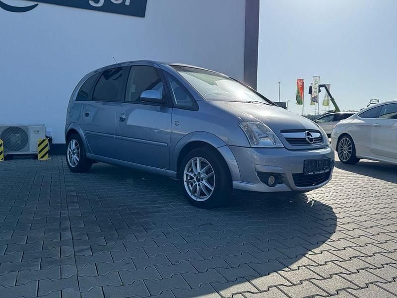 Gebraucht Opel Meriva Basis 90 PS (66 kW) 2007 Silber Van / Kleinbus
