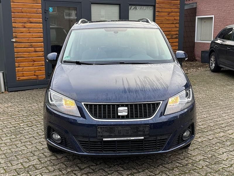 Gebraucht Seat Alhambra Style 140 PS (102 kW) 2013 Blau Van / Kleinbus