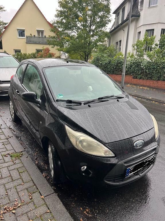 Schwarz Gebraucht 2009 Ford Ka Titanium Kleinwagen | 1.990 € (Fairer Preis) - Bild 1/4