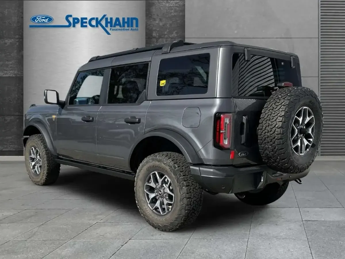 Neu Ford Bronco 334 PS (245 kW) 2026 Carbonized gray/asher gray SUV