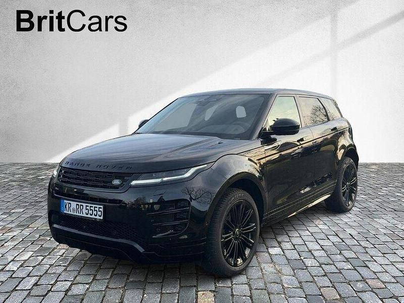 Gebraucht Land Rover Range Rover evoque Dynamic 200 PS (147 kW) 2025 Schwarz (metallic) SUV