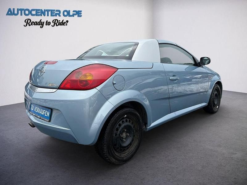 Gebraucht Opel Tigra 90 PS (66 kW) 2005 Blau Cabrio
