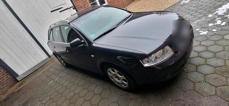 Gebraucht Audi A4 S-Line 220 PS (161 kW) 2003 Schwarz Kombi