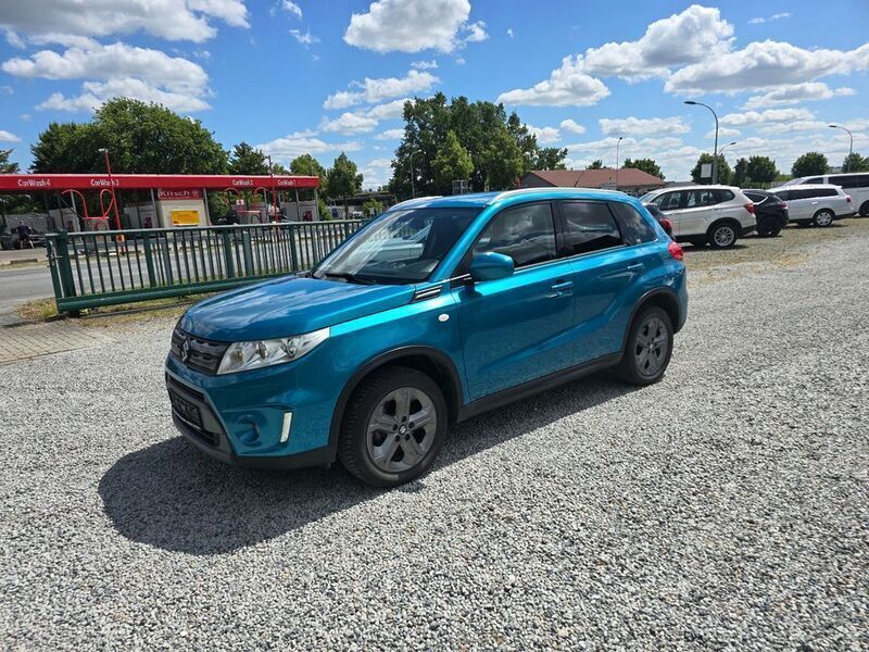 Blau Gebraucht 2015 Suzuki Vitara Comfort SUV | 12.800 € (Fairer Preis) - Bild 1/4