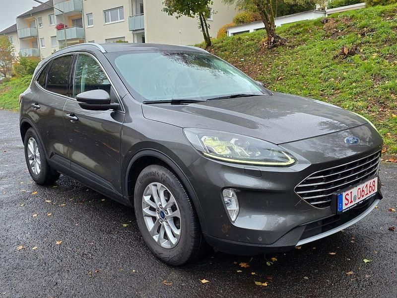 Gebraucht Ford Kuga Titanium X 190 PS (139 kW) 2020 Magneticgrau (metallic) SUV