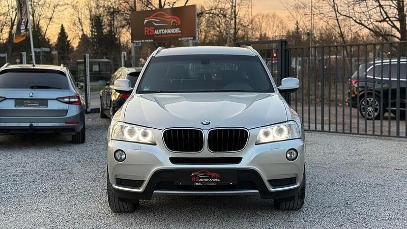 Gebraucht BMW X3 xLine 184 PS (135 kW) 2012 Silber SUV