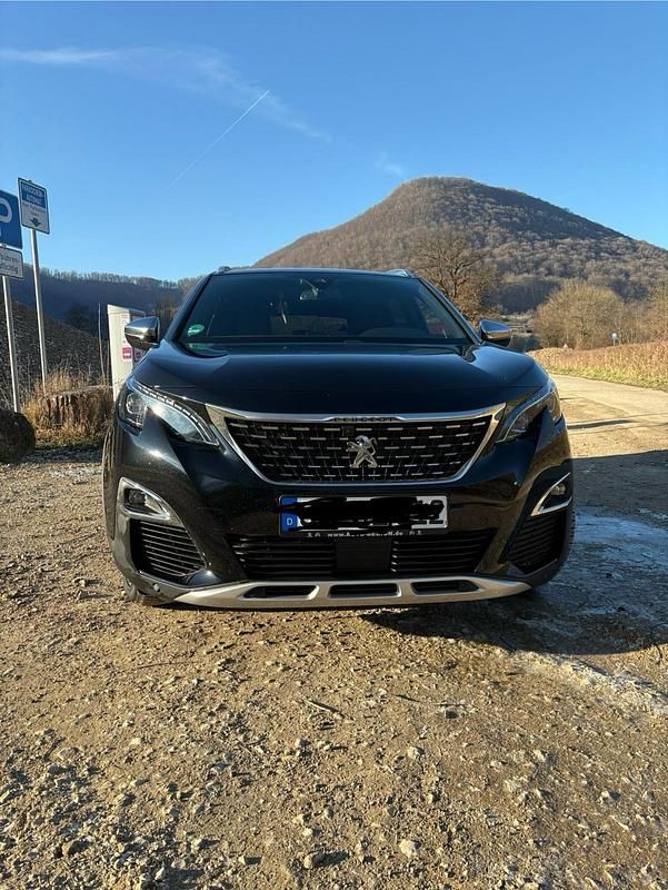 Schwarz Gebraucht 2017 Peugeot 3008 GT SUV | 16.500 € (Fairer Preis) - Bild 1/4