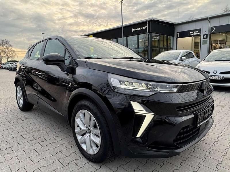 Schwarz Gebraucht 2024 Renault Captur Techno SUV | 23.990 € (Guter Preis) - Bild 1/4