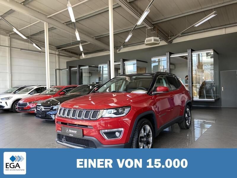 Rot Gebraucht 2019 Jeep Compass Limited SUV | 13.780 € (Guter Preis) - Bild 1/4
