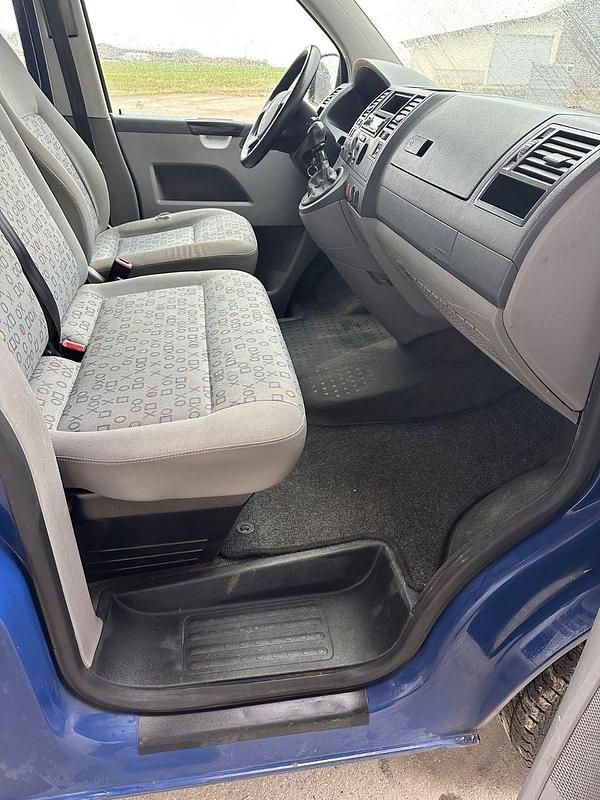 Usata VW Transporter 84 CV (61 kW) 2009 Blu Furgone