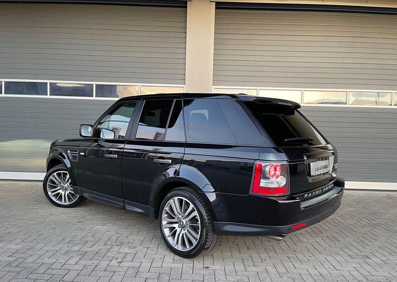 Gebraucht Land Rover Range Rover HSE 245 PS (180 kW) 2010 Schwarz SUV