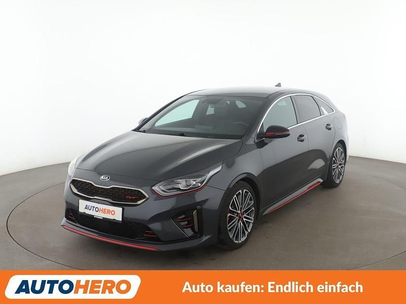 Grau Gebraucht 2021 Kia ProCeed Kleinwagen | 23.180 € (Guter Preis) - Bild 1/3