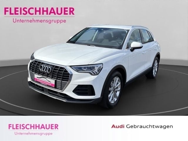 Weiss Gebraucht 2023 Audi Q3 Basis SUV | 30.890 € (Guter Preis) - Bild 1/4