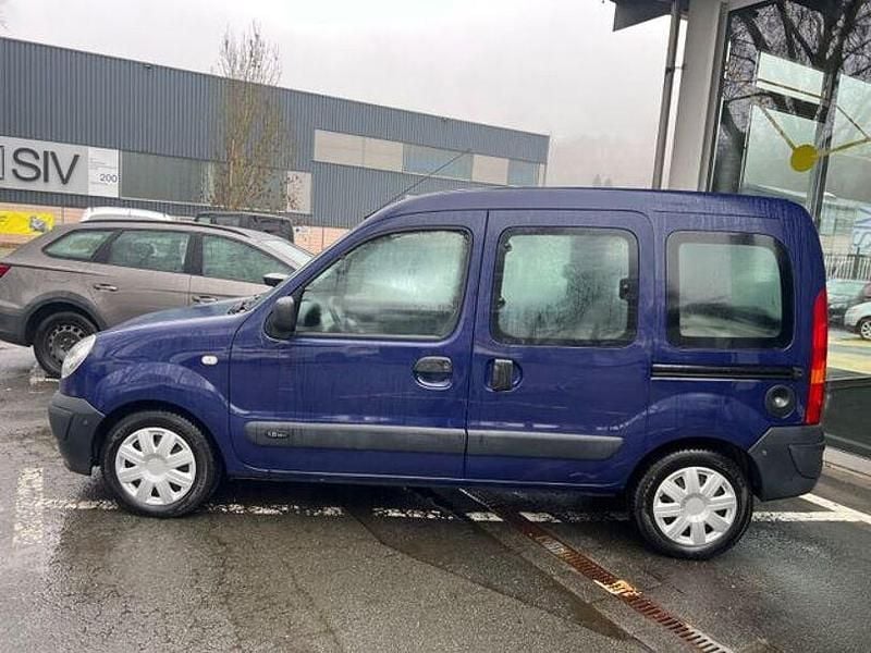 Gebraucht Renault Kangoo Campus 75 PS (55 kW) 2009 Blau Limousine