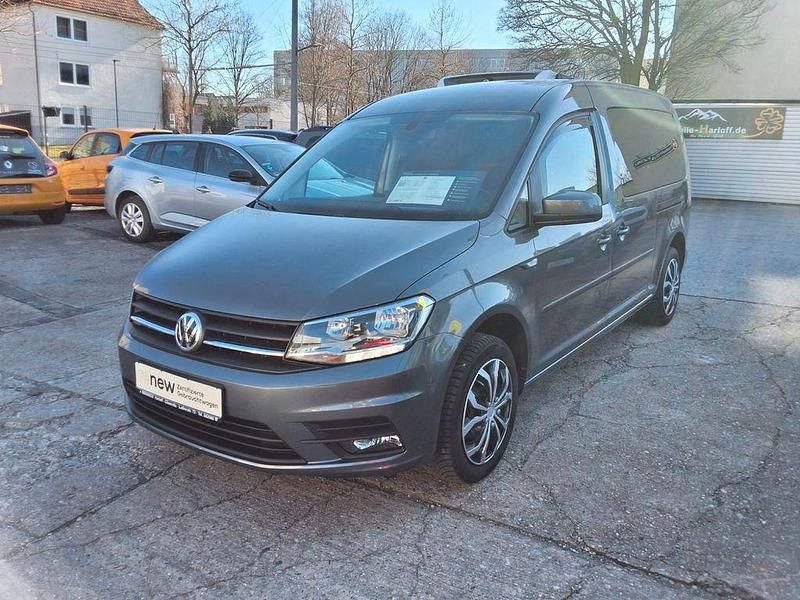 Gebraucht VW Caddy Maxi Trendline 102 PS (75 kW) 2020 Grau Van / Kleinbus