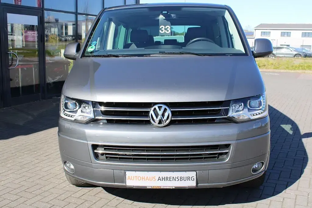 Usata VW T5 Highline 179 CV (131 kW) 2013 Grigio Furgone