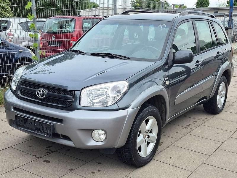 Dark grey mica Gebraucht 2004 Toyota RAV4 Executive SUV | 5.400 € (Fairer Preis) - Bild 1/4