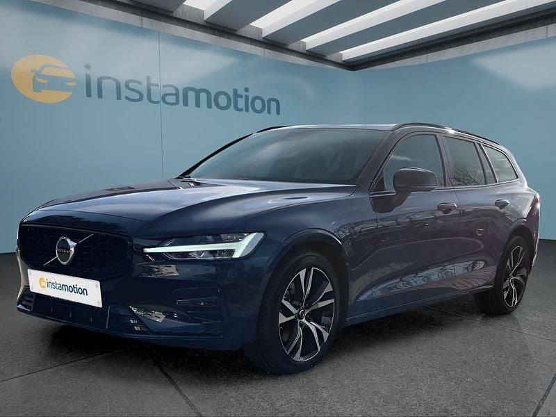 Schwarz Gebraucht 2024 Volvo V60 Plus Kombi | 44.199 € (Teuer) - Bild 1/4