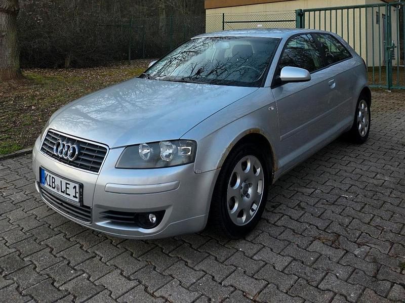 Gebraucht Audi A3 Ambition 102 PS (75 kW) 2004 Silber Kleinwagen